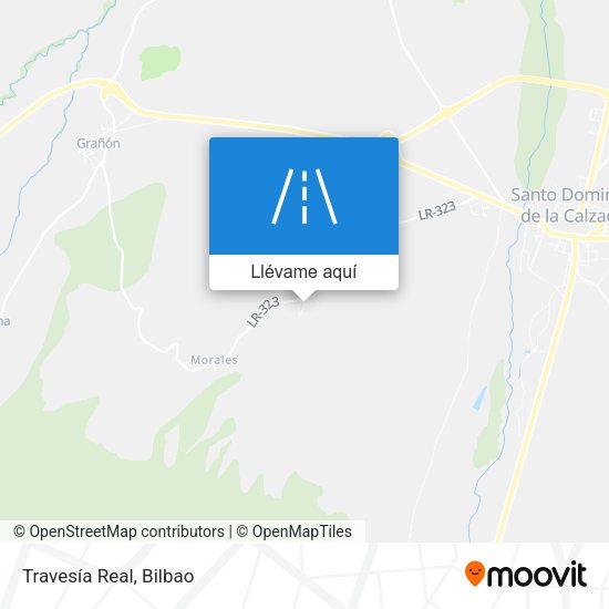 Mapa Travesía Real