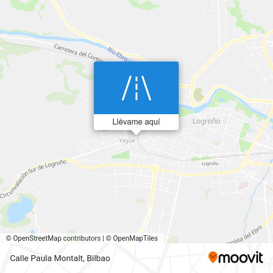 Mapa Calle Paula Montalt