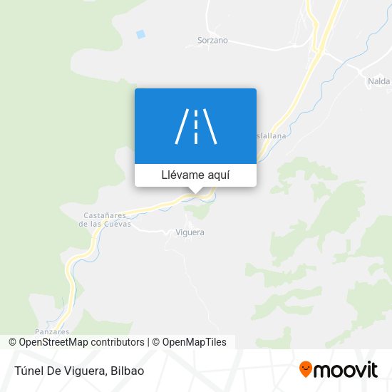 Mapa Túnel De Viguera