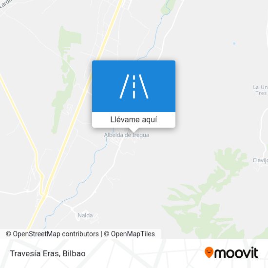 Mapa Travesía Eras