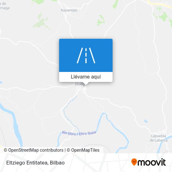 Mapa Eltziego Entitatea