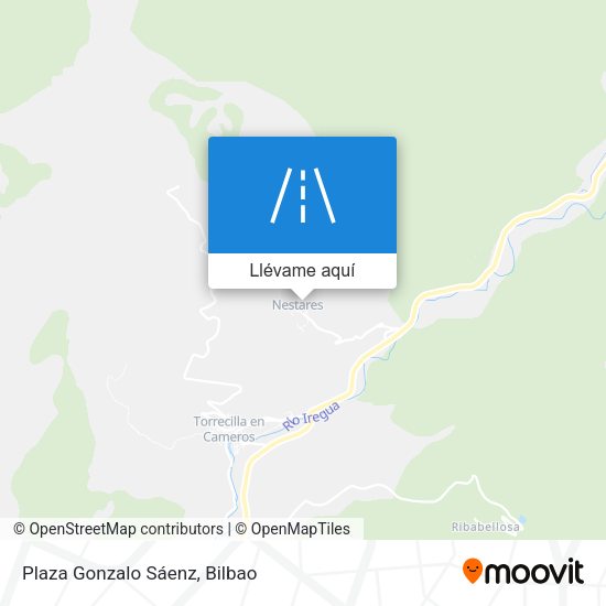 Mapa Plaza Gonzalo Sáenz