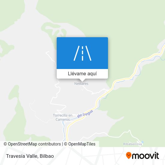 Mapa Travesía Valle