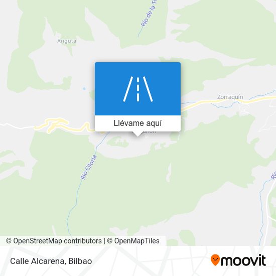 Mapa Calle Alcarena