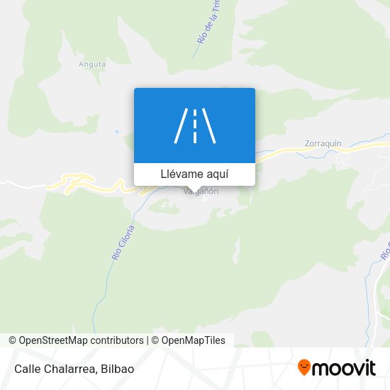 Mapa Calle Chalarrea