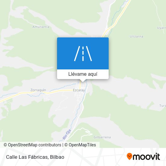 Mapa Calle Las Fábricas