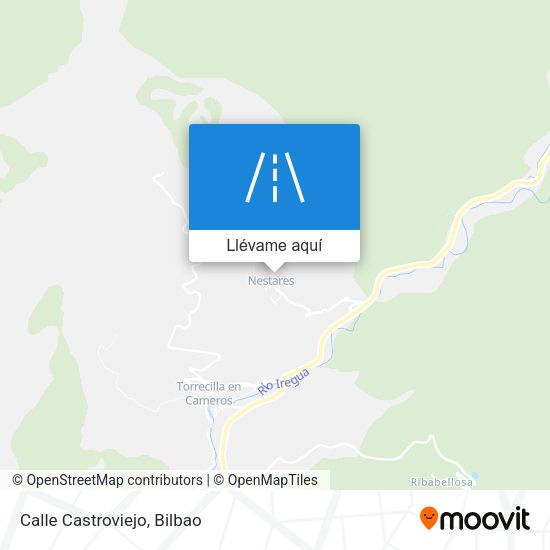 Mapa Calle Castroviejo