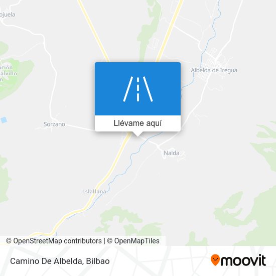 Mapa Camino De Albelda