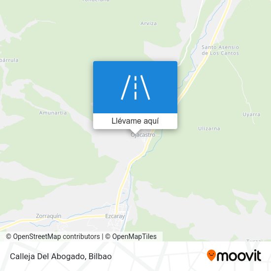Mapa Calleja Del Abogado