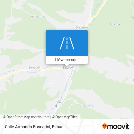 Mapa Calle Armando Buscarini