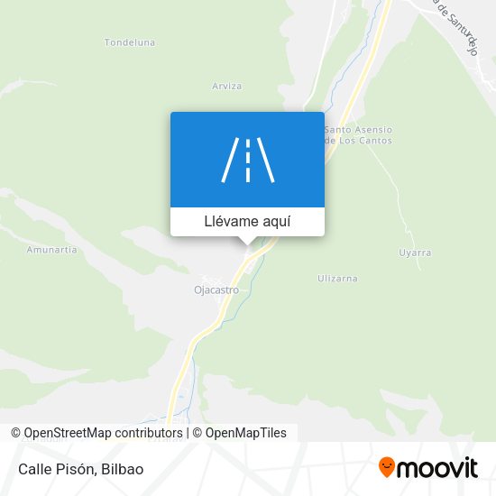 Mapa Calle Pisón