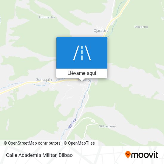 Mapa Calle Academia Militar