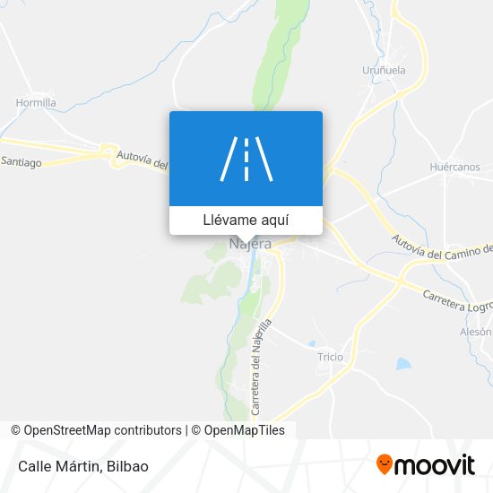 Mapa Calle Mártin