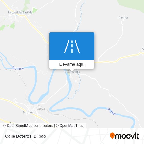 Mapa Calle Boteros