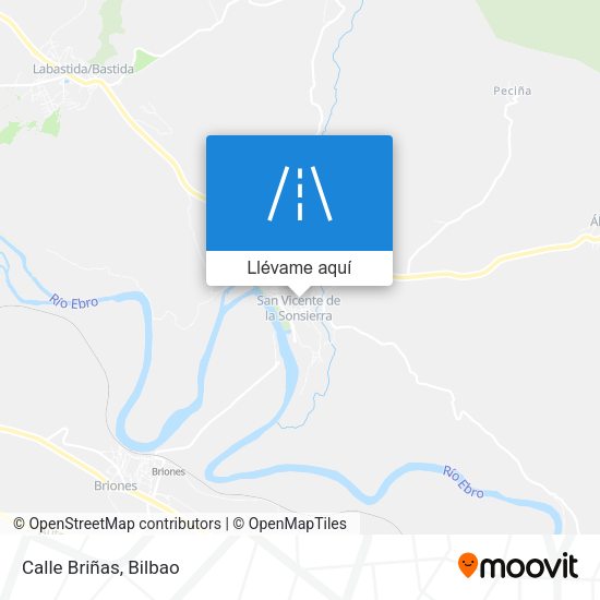 Mapa Calle Briñas