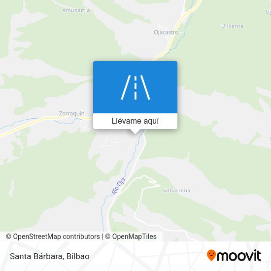 Mapa Santa Bárbara