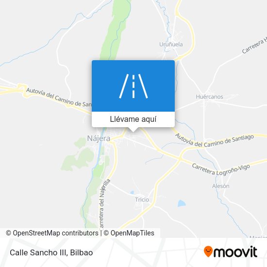Mapa Calle Sancho III