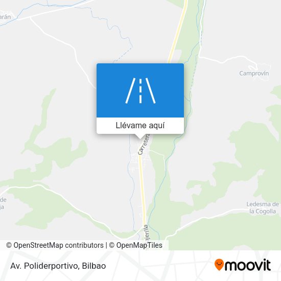 Mapa Av. Poliderportivo