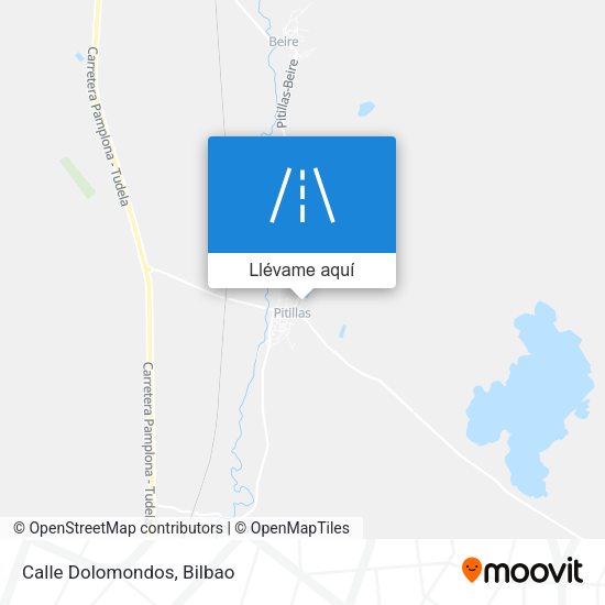 Mapa Calle Dolomondos
