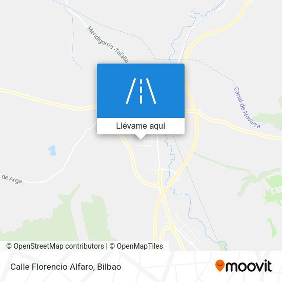 Mapa Calle Florencio Alfaro
