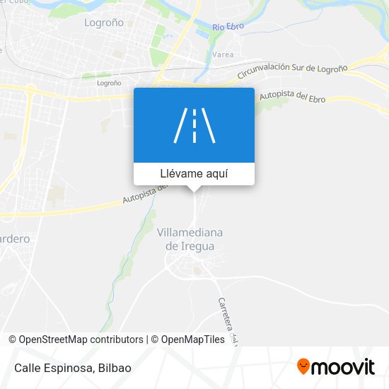 Mapa Calle Espinosa