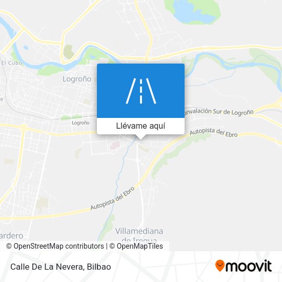 Mapa Calle De La Nevera