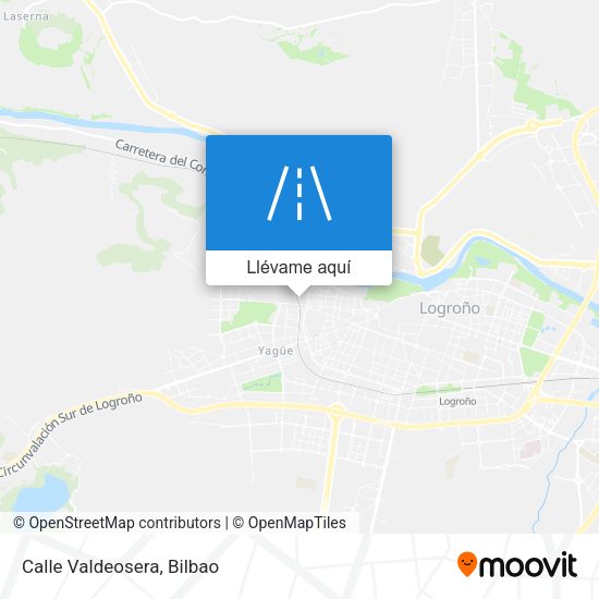Mapa Calle Valdeosera
