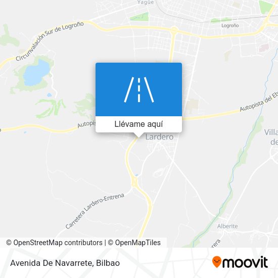 Mapa Avenida De Navarrete