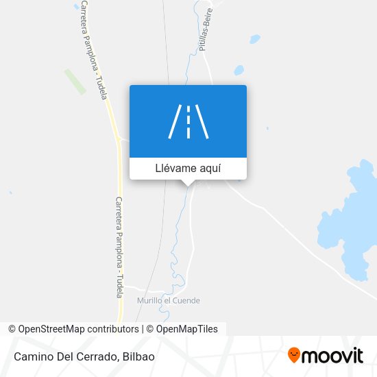 Mapa Camino Del Cerrado