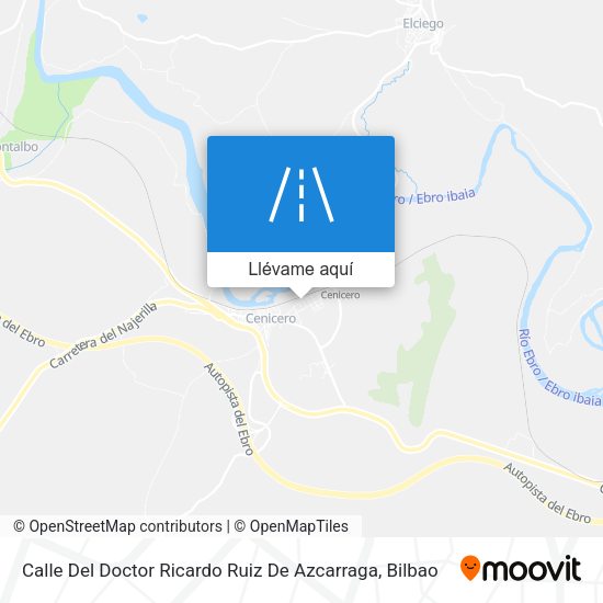Mapa Calle Del Doctor Ricardo Ruiz De Azcarraga