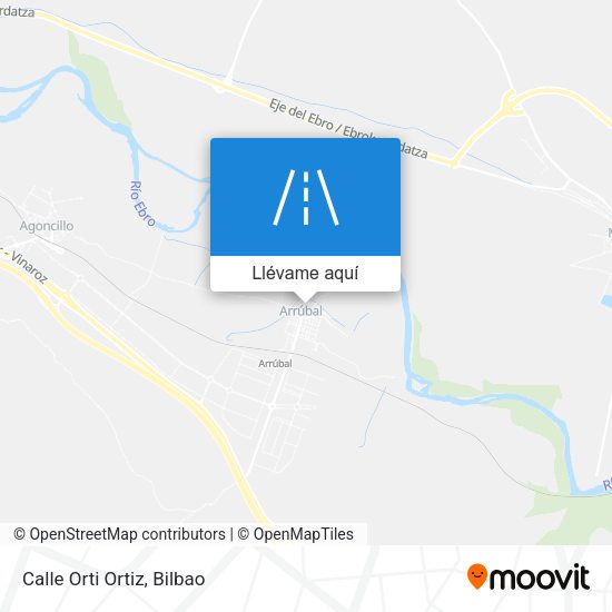Mapa Calle Orti Ortiz