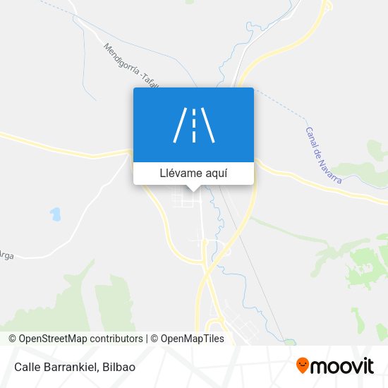 Mapa Calle Barrankiel