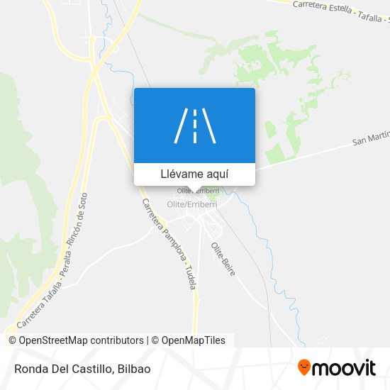 Mapa Ronda Del Castillo