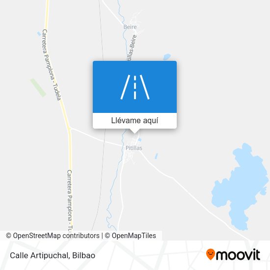 Mapa Calle Artipuchal