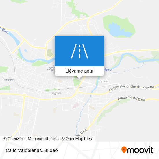 Mapa Calle Valdelanas