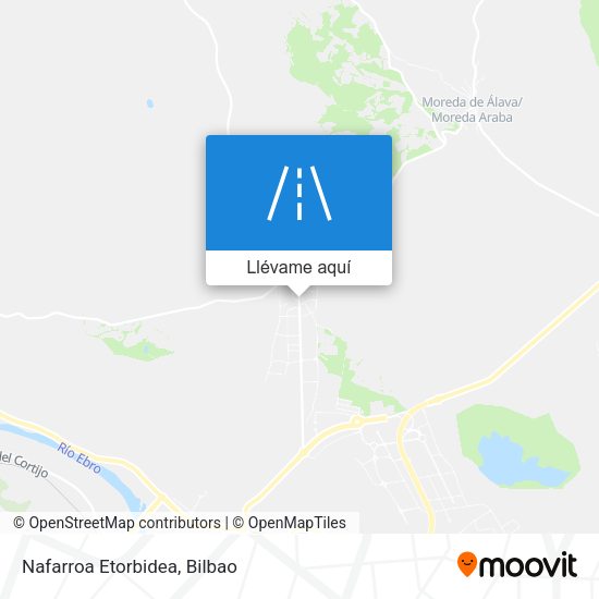 Mapa Nafarroa Etorbidea