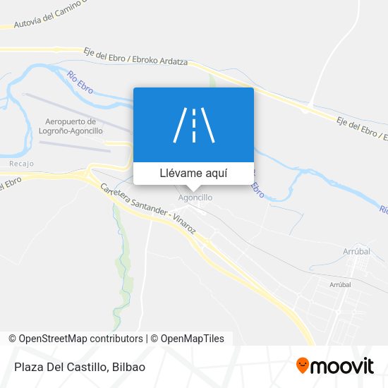 Mapa Plaza Del Castillo