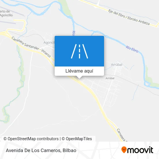 Mapa Avenida De Los Cameros