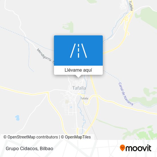 Mapa Grupo Cidacos