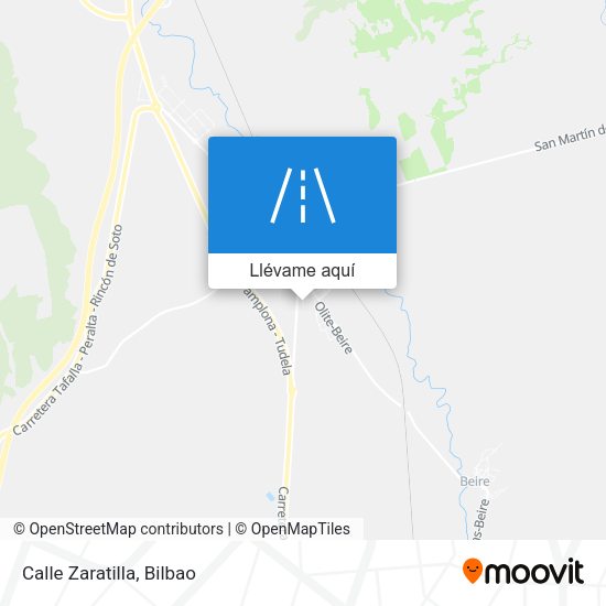 Mapa Calle Zaratilla