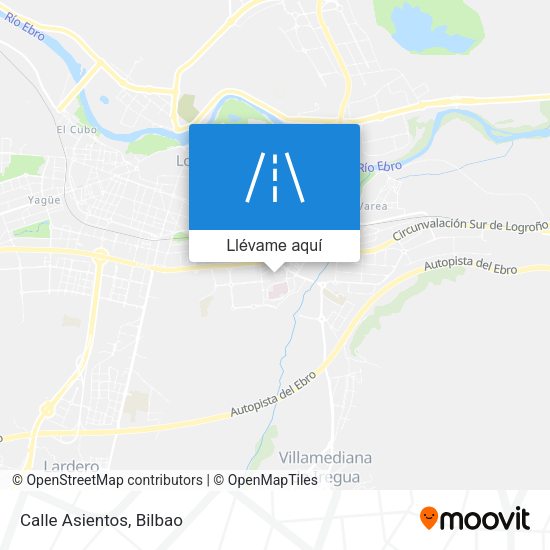 Mapa Calle Asientos