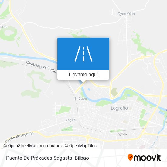 Mapa Puente De Práxades Sagasta