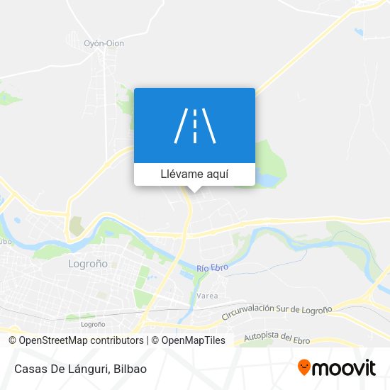Mapa Casas De Lánguri