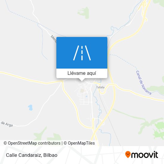 Mapa Calle Candaraiz