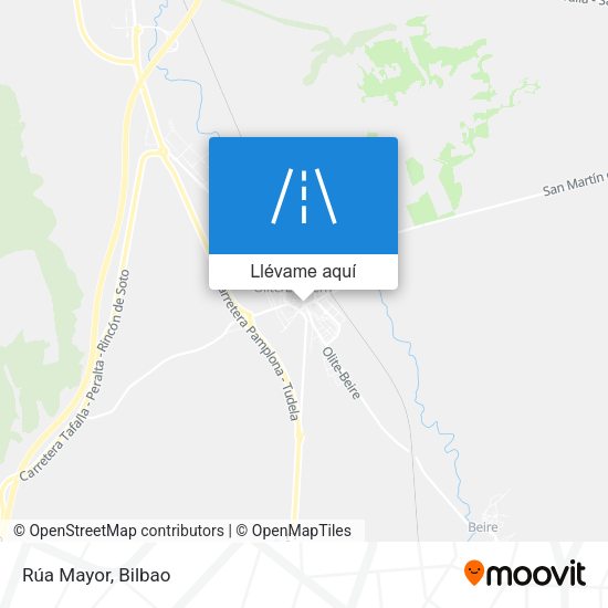 Mapa Rúa Mayor