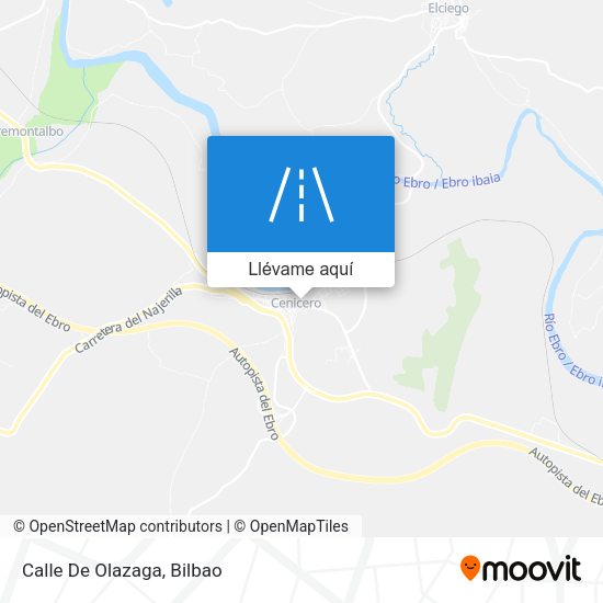Mapa Calle De Olazaga