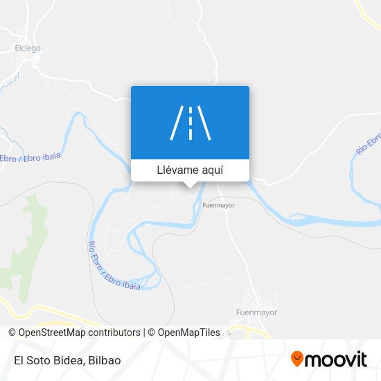 Mapa El Soto Bidea