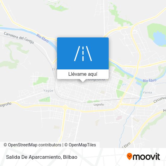 Mapa Salida De Aparcamiento