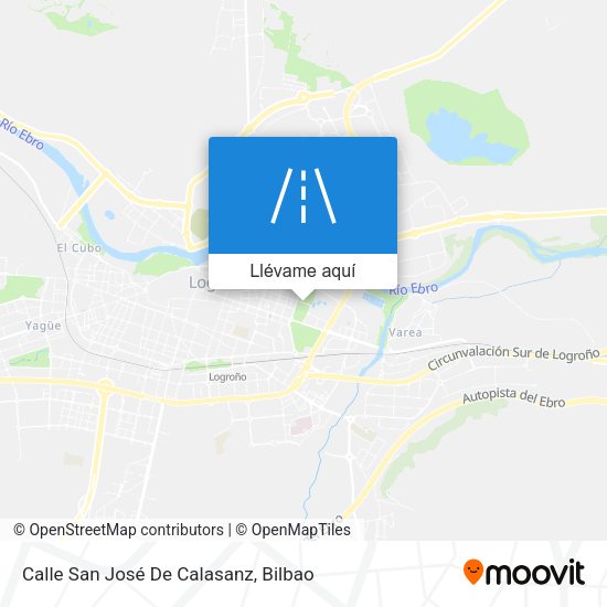 Mapa Calle San José De Calasanz