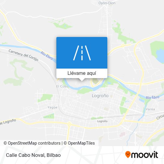 Mapa Calle Cabo Noval